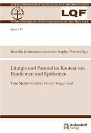 Cover von Liturgie und Pastoral im Kontext von Pandemien und Epidemien