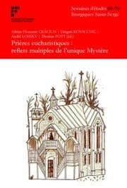 Cover von Prières eucharistiques : reflets multiples de lunique Mystère