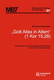 Cover von 'Gott alles in Allem' (1 Kor 15,28)