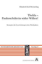 Cover von Thekla - Paulusschülerin wider Willen?