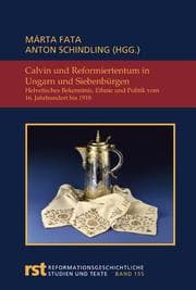 Cover von Calvin und Reformiertentum in Ungarn und Siebenbürgen