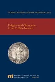 Cover von Religion und Ökonomie in der Frühen Neuzeit