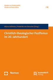 Cover von Christlich-theologischer Pazifismus im 20. Jahrhundert