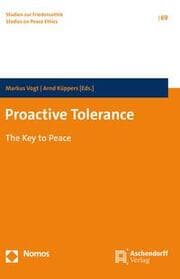 Cover von Proactive Tolerance