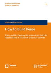 Cover von How to Build Peace