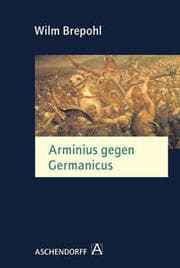Cover von Arminius gegen Germanicus