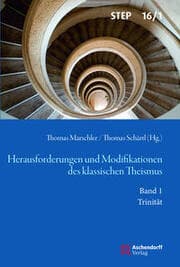 Cover von Herausforderungen und Modifikationen des klassischen Theismus 1
