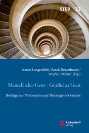 Cover von Menschlicher Geist - Göttlicher Geist