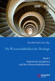 Cover von Die Wissenschaftlichkeit der Theologie 2