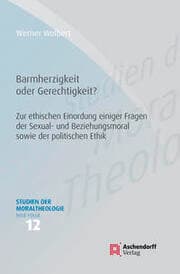 Cover von Barmherzigkeit oder Gerechtigkeit