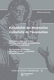 Cover von Katholizität der Inkarnation Catholicité de l'Incarnation