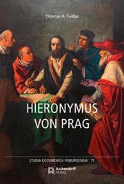 Cover von Hieronymus von Prag