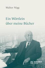 Cover von Ein Wörtlein über meine Bücher