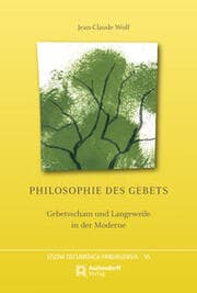 Cover von Philosophie des Gebets