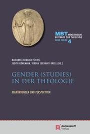 Cover von Gender (Studies) in der Theologie