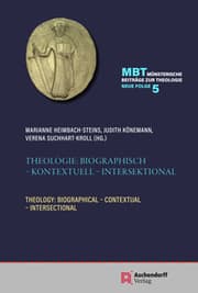 Cover von Theologie: Biographisch - Kontextuell - Intersektional