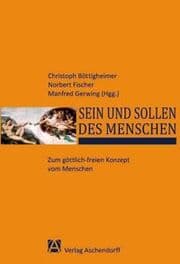 Cover von Sein und Sollen des Menschen
