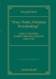 Cover von True, noble, Christian Freethinking