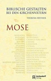 Cover von Biblische Gestalten bei den Kirchenvätern: Mose
