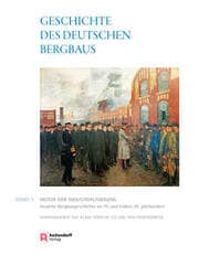 Cover von Geschichte des deutschen Bergbaus 3