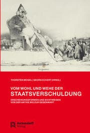Cover von Vom Wohl und Wehe der Staatsverschuldung