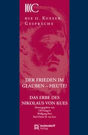 Cover von Der Frieden im Glauben - heute?