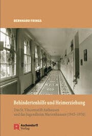 Cover von Behindertenhilfe und Heimerziehung