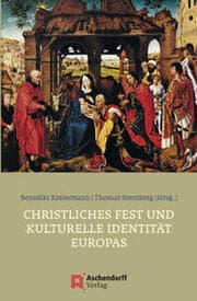Cover von Christliches Fest und kulturelle Identität Europas