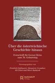 Cover von Über die österreichische Geschichte hinaus