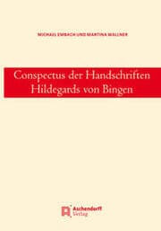 Cover von Conspectus der Handschriften Hildegards von Bingen