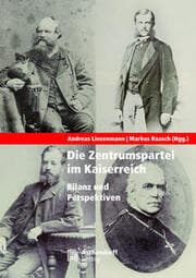 Cover von Die Zentrumspartei im Kaiserreich