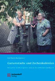 Cover von Gartenstädte und Zechenkolonien