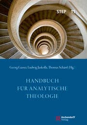 Cover von Handbuch für analytische Theologie