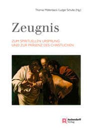 Cover von Zeugnis