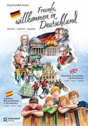 Cover von Freunde, willkommen in Deutschland