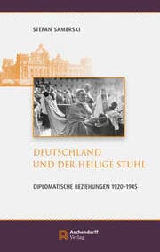 Cover von Deutschland und der Heilige Stuhl