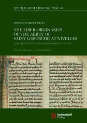 Cover von The Liber Ordinarius of the Abbey of St. Gertrude at Nivelles