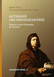 Cover von Autonomie und Menschenwürde