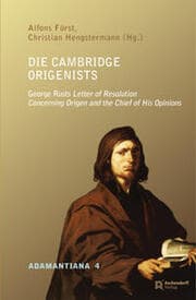 Cover von Die Cambridge Origenists