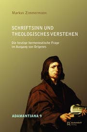 Cover von Schriftsinn und theologisches Verstehen