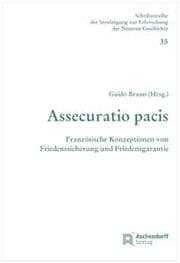 Cover von Assecuratio pacis