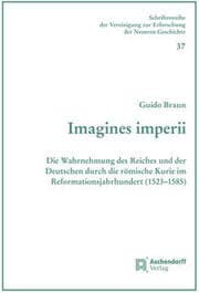 Cover von Imagines imperii