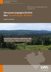 Cover von Das Vordringen des Drenthe-Eises in das Weserbergland und die Westfälische Bucht