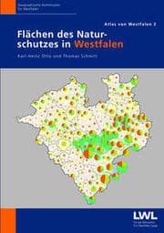 Cover von Flächen des Naturschutzes in Westfalen