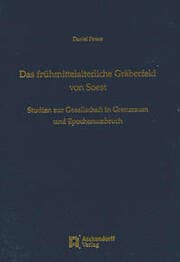 Cover von Das frühmittelalterliche Gräberfeld von Soest