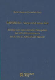 Cover von Imperium - Varus und seine Zeit