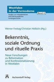 Cover von Bekenntnis, soziale Ordnung und rituelle Praxis