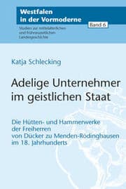 Cover von Adelige Unternehmer im geistlichen Staat