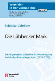 Cover von Die Lübbecker Mark