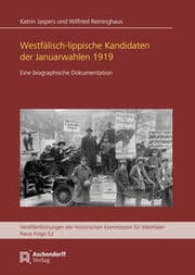 Cover von Westfälisch-lippische Kandidaten der Januarwahlen 1919